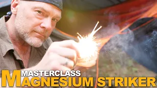 Survivorman | Masterclass | Using a Magnesium Striker
