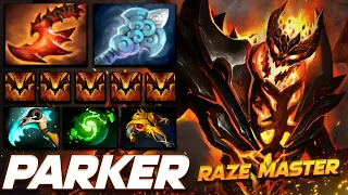 Parker Shadow Fiend Unkillable Raze Master - Dota 2 Pro Gameplay [Watch & Learn]