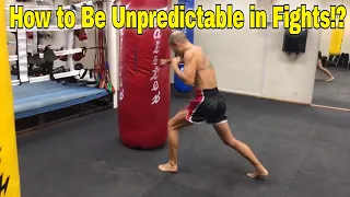 How to Be Unpredictable in Striking : Muay Thai Naksu Lesson 11