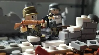 Battle of Stalingrad. Part 2. Lego WW2 stop motion animation. Битва за Сталинград. 2 часть.