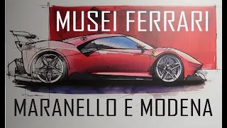 Museo Ferrari di Maranello e Modena