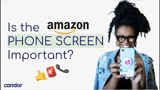 Preparing for Your Amazon Phone Screen