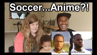 "HOW SOCCER WOULD BE IN ANIME!" 3K React!