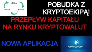 BITCOIN rośnie dominacja, czy cykl zacznie się od nowa, Przepływ kapitału na rynku Kryptowalut