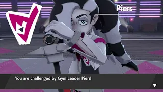 Pokemon Sword & Shield - Gym Leader Piers Battle Music HQ