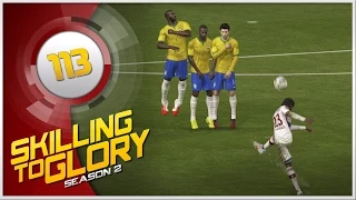 FIFA 15 - Skilling to Glory S2 ''Awesome Free Kick Goal'' Episode 113