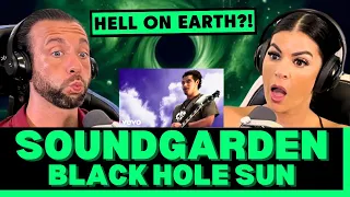 THIS VIDEO IS PRETTY CREEPY! First Time Hearing Soundgarden - Black Hole Sun Reaction!