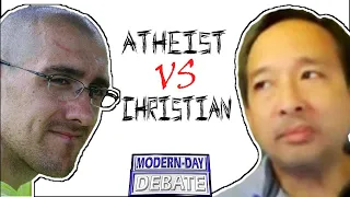 DEBATE | Christianity Vs Atheism | Sal Cordova Vs TJump