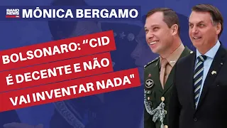 Jair Bolsonaro diz que Mauro Cid "é decente e não vai inventar nada" | Mônica Bergamo