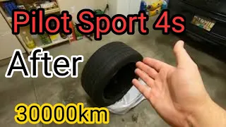 MICHELIN PILOT SPORT 4s AFTER 30,000KM ON MY 2019 MUSTANG GT **ARE THEY WORTH IT?**