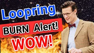 LRC Coin BIG BURN || Loopring Price Prediction! Loopring Latest News