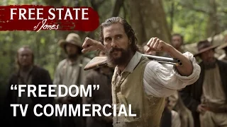 Free State of Jones | "Freedom" TV Commercial | Own It Now on Digital HD, Blu-ray & DVD