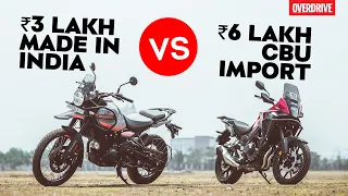 RE Himalayan vs Honda NX500: should you go Indian or Import? | @odmag