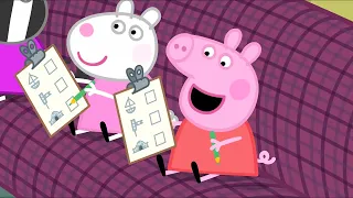 Peppa Pig Goes on a Train Ride 🚂🐷 Peppa Pig Official Channel Family Kids Cartoons