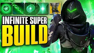 Use This INFINITE SUPER Build Before It's Nerfed | Destiny 2 Season of Defiance