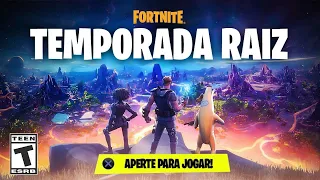 BEM VINDOS a NOVA TEMPORADA RAIZ do FORTNITE! CAPÍTULO 2 de VOLTA em 2024!