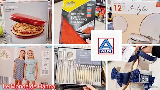 ALDI FRANCE ARRIVAGE 30-05 NOUVEAUTÉS ✨️