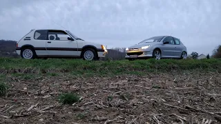 205 GTI VS 206 RC