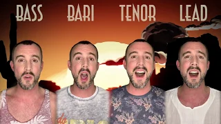Can you feel the love tonight - The Lion King by Elton John (Barbershop Cover)