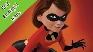 Incredibles 2 (2018) -Best Scene Superhero Elastigirl (AKfilm Tour)