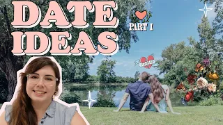 52 DATE IDEAS 💡 you can do with boyfriend, girlfriend , family, friend or as solo dates!🥰