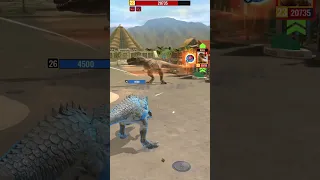 T. REX ASSAULT! FIERCE 5 | Jurassic World Alive memes