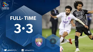 #ACL2020 : AL AIN FC (UAE) 3 - 3 AL SADD SC (QAT) : Highlights