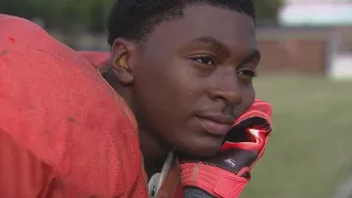 Evanston teen born with his intestines outside of his stomach now a star high school football player