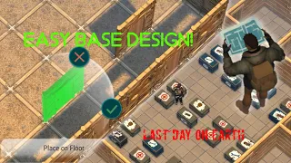 Base Design for Last Day on Earth: Survival