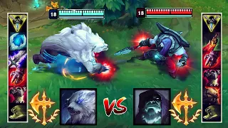 VOLIBEAR vs YORICK FULL BUILD FIGHTS & Best Pentakills!