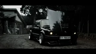 BMW e30 swap 325i with Bodykit