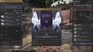 BDO Mythical Arduanatt Awakening. 4 Attempts