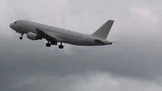 50 MINUTES OF WATCHING PLANES AT MUNICH AIRPORT