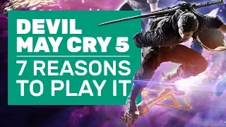 7 Reasons Devil May Cry 5 Is A Love Letter To Video Game Fun | PC Review