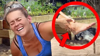 Don’t Do This In The Woods!! (PAINFUL)