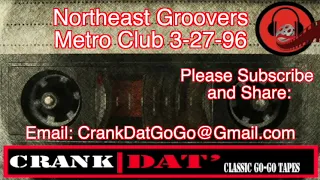 Northeast Groovers Metro Club 3 27 96