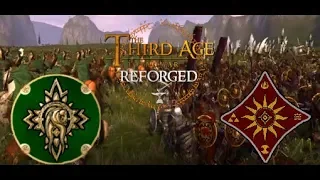 Khand vs Rohan Third Age Reforged