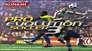 Pro Evolution Soccer 3 (PES 3) PS2