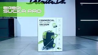 BigBoi SuckR Pro vacuum cleaner - Unboxing and first impressions