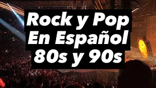 Rock En Español De Los 80 y 90 - Clasicos Del Rock 80 y 90 en Español