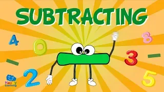 Subtracting: Easy Peasy simple and remainder subtraction | Educational Videos for Kids