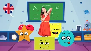 Daisy Dot - THE SHAPES SONG