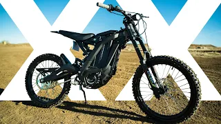 Ludicrous FAST Sur Ron XX Electric Dirt Bike