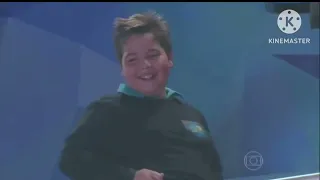 encerramento domingão do Faustão, só que em reverse