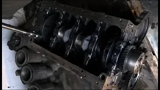 Ремонт и сборка двигателя 5441 на ГАЗ 3309 часть 4