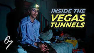 Living in the Las Vegas Tunnels as a Homeless 23 Year Old | Full Interview