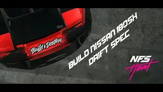 Build Nissan 180sx Drift Spec | Need For Speed Heat Studios | Android Gameplay