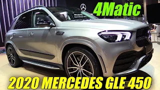 2020 Mercedes GLE 450 4matic - Exterior Interior Walkaround - 2019 Dubai Motor Show