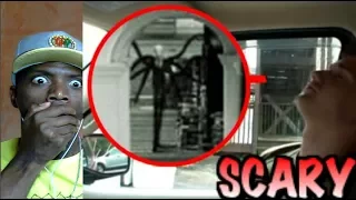 TRY NOT TO GET SCARED AT these 15 Real Slenderman Caught On Camera