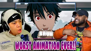 THESE ANIMATION ARE CHEEKS!! ... SO I WATCHED EX ARM ( CJ DACHAMP ) ft @SimbaThaGod